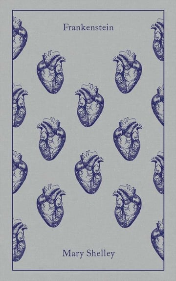 Cover of Frankenstein by Mary Shelley