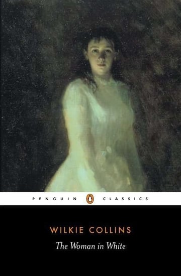 Cover of The Woman in White by Wilkie Collins