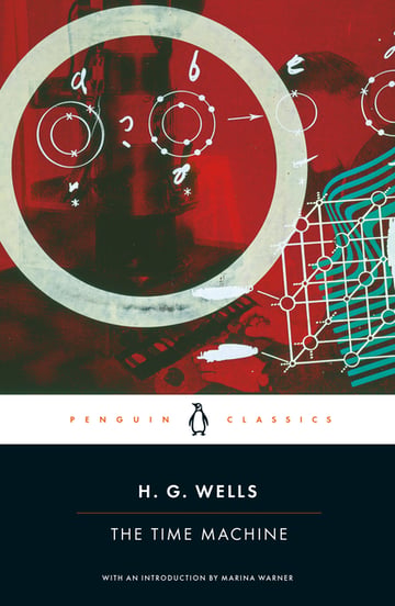 Cover of The Time Machine (Revised) by H G Wells