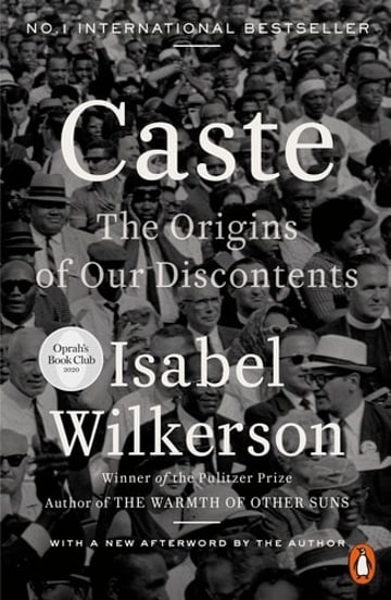 Cover of Caste The International Bestseller by Isabel Wilkerson