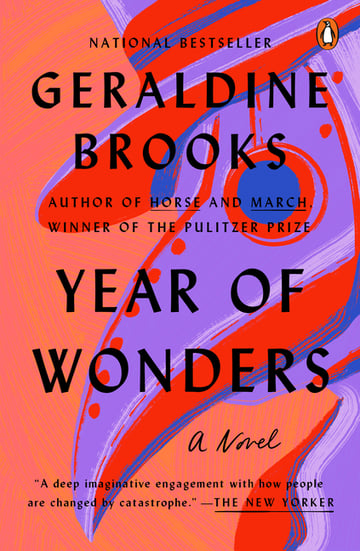 Cover of Year of Wonders by Geraldine Brooks