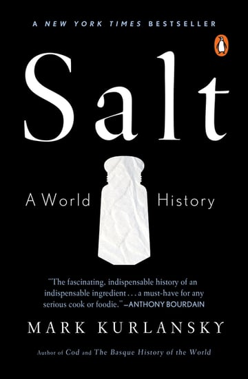 Cover of Salt by Mark Kurlansky