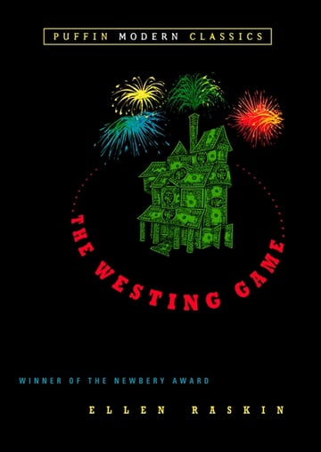 Cover of The Westing Game (Puffin Modern Classics) by Ellen Raskin