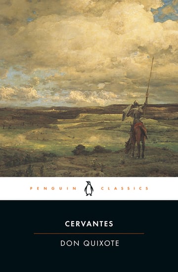 Cover of Don Quixote by Miguel de Cervantes Saavedra