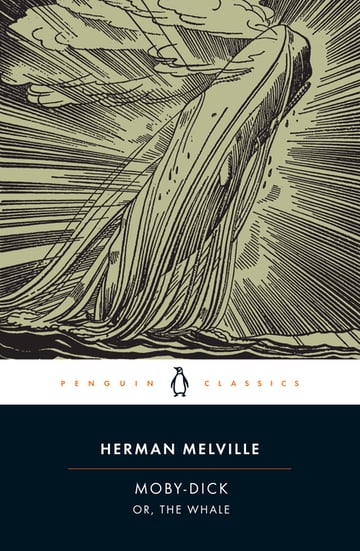Cover of Moby-Dick by Herman Melville