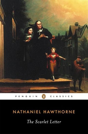 Cover of The Scarlet Letter (Revised) by Nathaniel Hawthorne