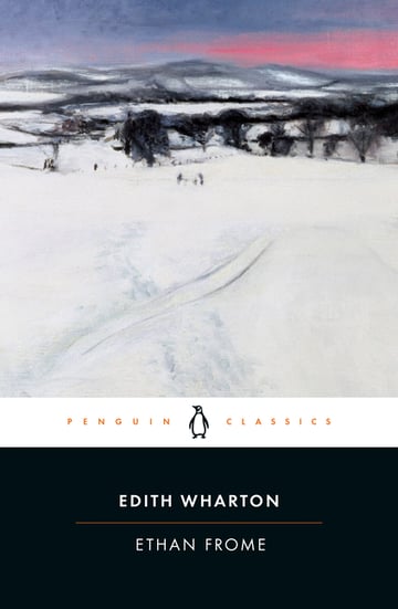 Cover of Ethan Frome by Edith Wharton