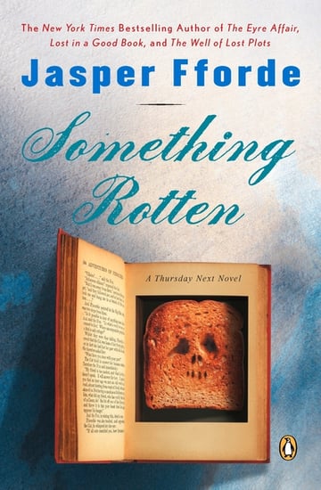 Cover of Something Rotten by Jasper Fforde