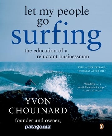 Cover of Let My People Go Surfing by Yvon Chouinard