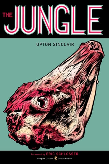 Cover of The Jungle by Upton Sinclair