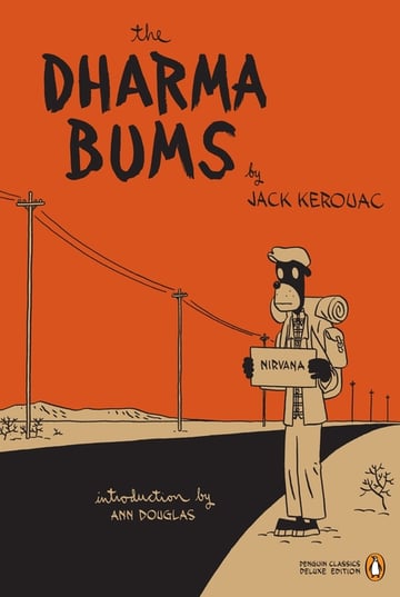 Cover of The Dharma Bums by Jack Kerouac