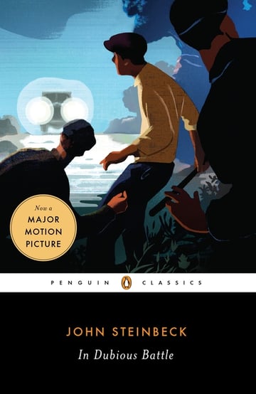 Cover of In Dubious Battle by John Steinbeck