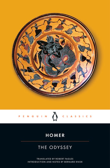 Cover of The Odyssey by Homer