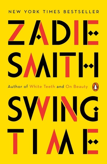 Cover of Swing Time by Zadie Smith