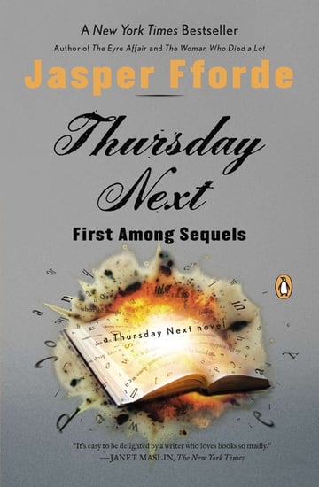 Cover of Thursday Next by Jasper Fforde