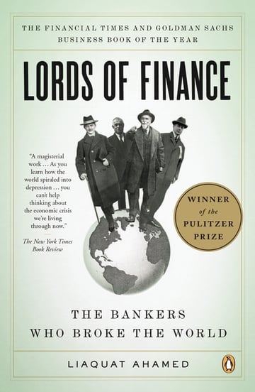 Cover of Lords of Finance by Liaquat Ahamed