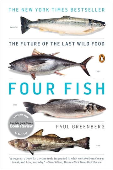 Cover of Four Fish by Paul Greenberg