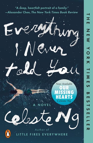 Cover of Everything I Never Told You by Celeste Ng