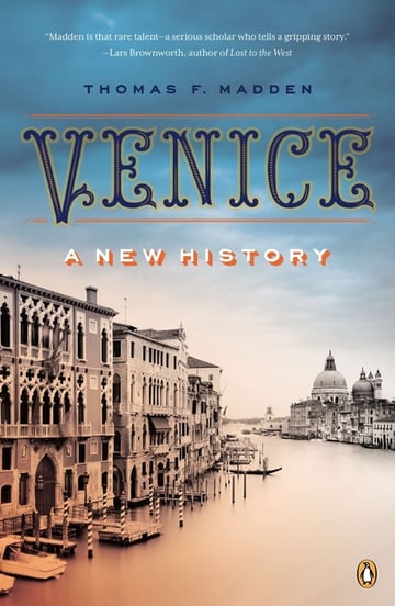 Cover of Venice by Thomas F Madden
