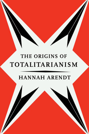 Cover of Origins of Totalitarianism by Hannah Arendt