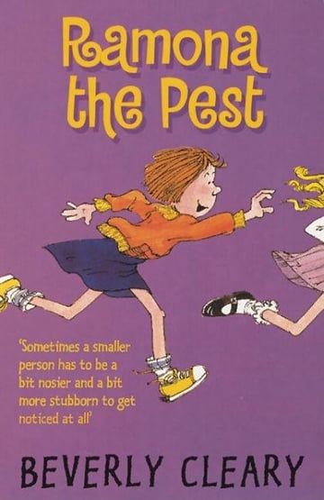 Cover of Ramona the Pest by Beverly Cleary
