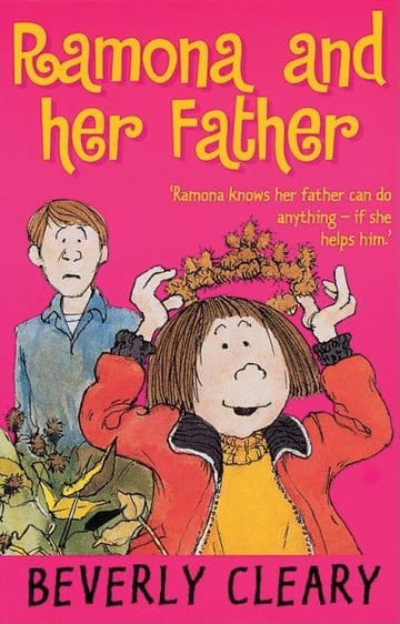Cover of Ramona and Her Father by Beverly Cleary