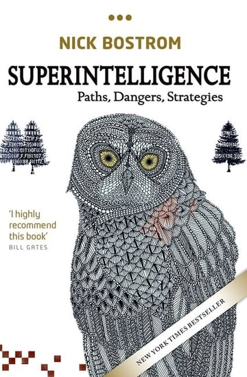 Cover of Superintelligence by Nick Bostrom