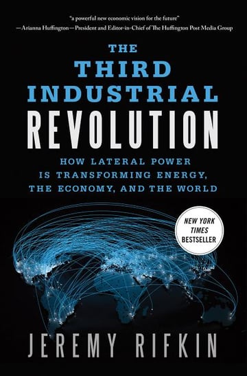 Cover of The Third Industrial Revolution by Jeremy Rifkin