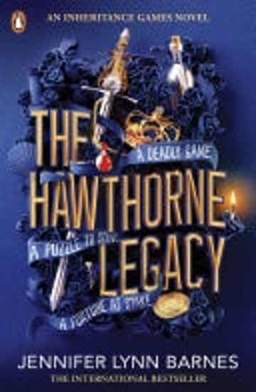 Cover of The Hawthorne Legacy The bestselling, addictive, twist-filled mystery and TikTok sensation! by Jennifer Lynn Barnes