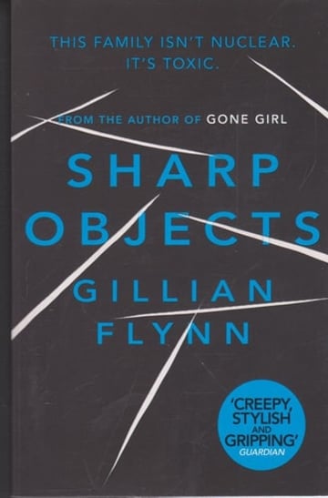 Cover of Sharp Objects by Gillian Flynn