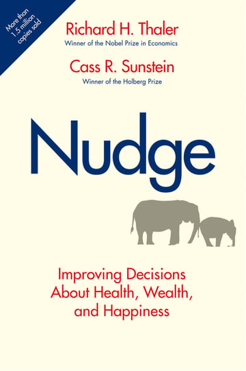 Cover of Nudge by Richard H Thaler