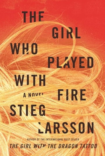 Cover of The Girl Who Played with Fire by Stieg Larsson