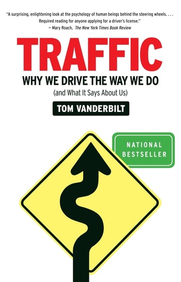 Cover of Traffic by Tom Vanderbilt