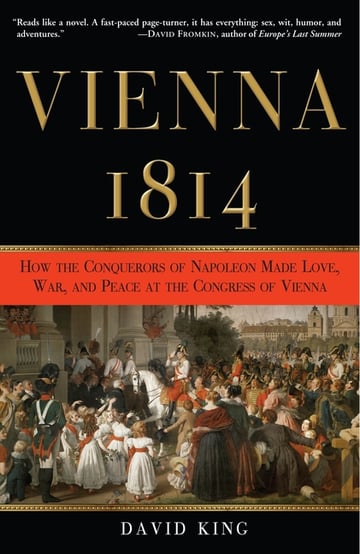 Cover of Vienna, 1814 by David King