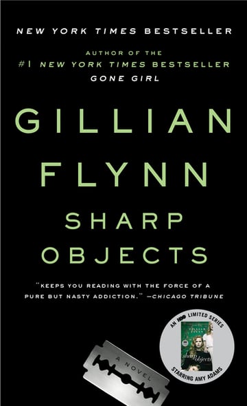 Cover of Sharp Objects by Gillian Flynn