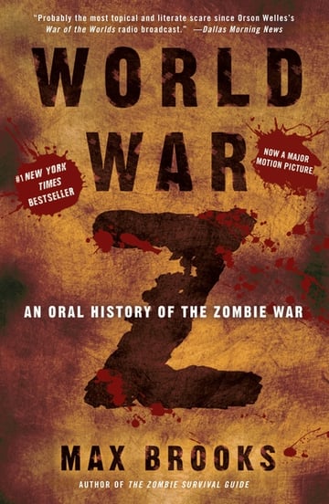 Cover of World War Z by Max Brooks