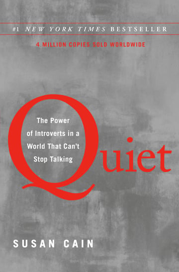 Cover of Quiet by Susan Cain
