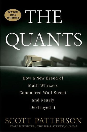 Cover of The Quants by Scott Patterson