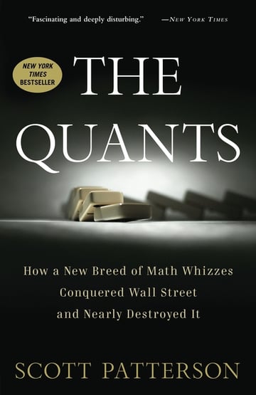 Cover of The Quants by Scott Patterson