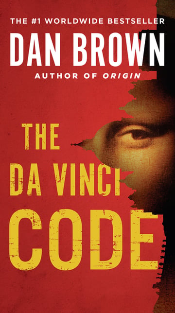 Cover of The Da Vinci Code by Dan Brown