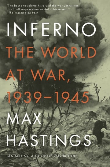 Cover of Inferno by Max Hastings