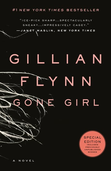 Cover of Gone Girl by Gillian Flynn