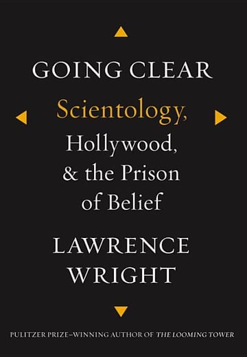 Cover of Going Clear by Lawrence Wright
