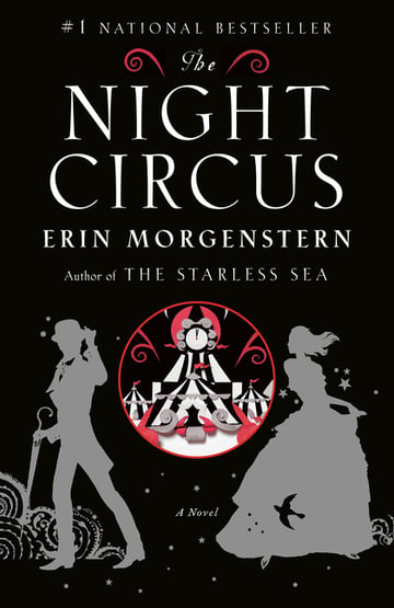 Cover of The Night Circus by Erin Morgenstern