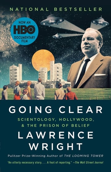 Cover of Going Clear by Lawrence Wright