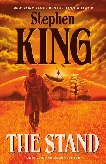 Cover of The Stand by Stephen King