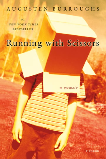 Cover of Running with Scissors by Augusten Burroughs
