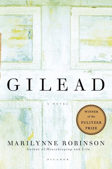 Cover of Gilead (Oprah's Book Club) by Marilynne Robinson