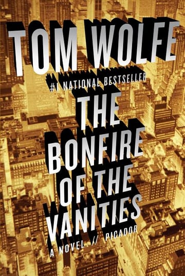 Cover of The Bonfire of the Vanities by Tom Wolfe