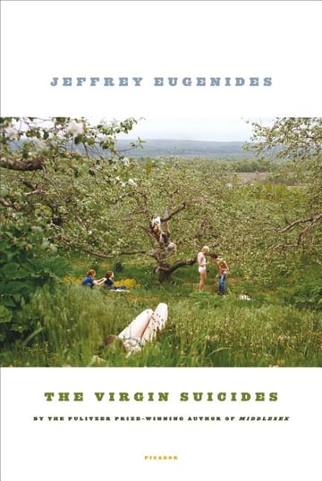 Cover of The Virgin Suicides by Jeffrey Eugenides
